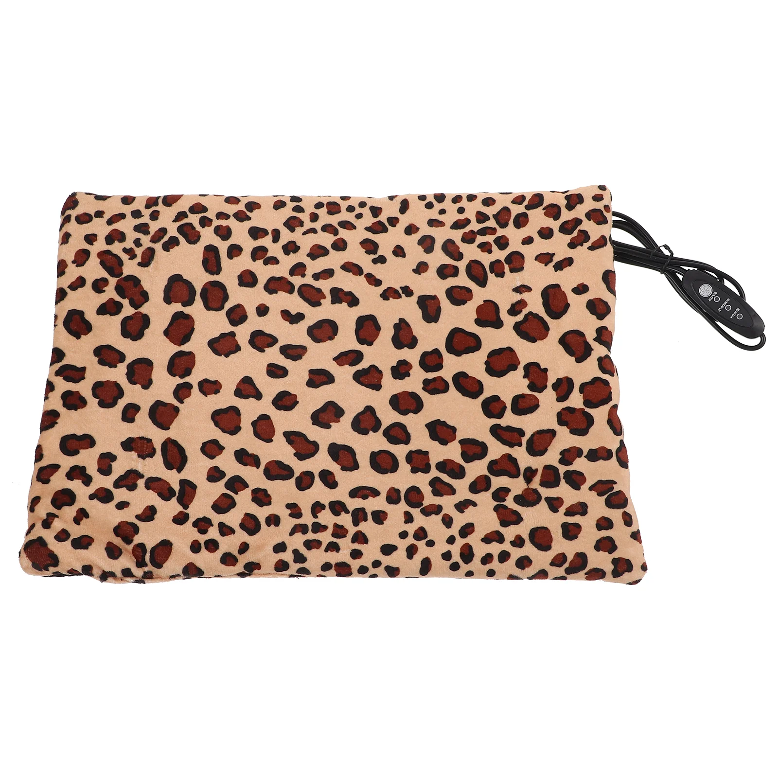 Heating Blanket Pet Pad Electric Warming Pads Household Heated Cushion Dog Incontinence Cat Leopard Small Mats