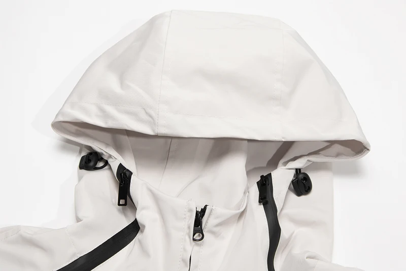 Unisex CAVEMPT Jacket Japanese Vintage Street Men Women Coat Outdoor Waterproof Windproof Logos Zippered Hoodie