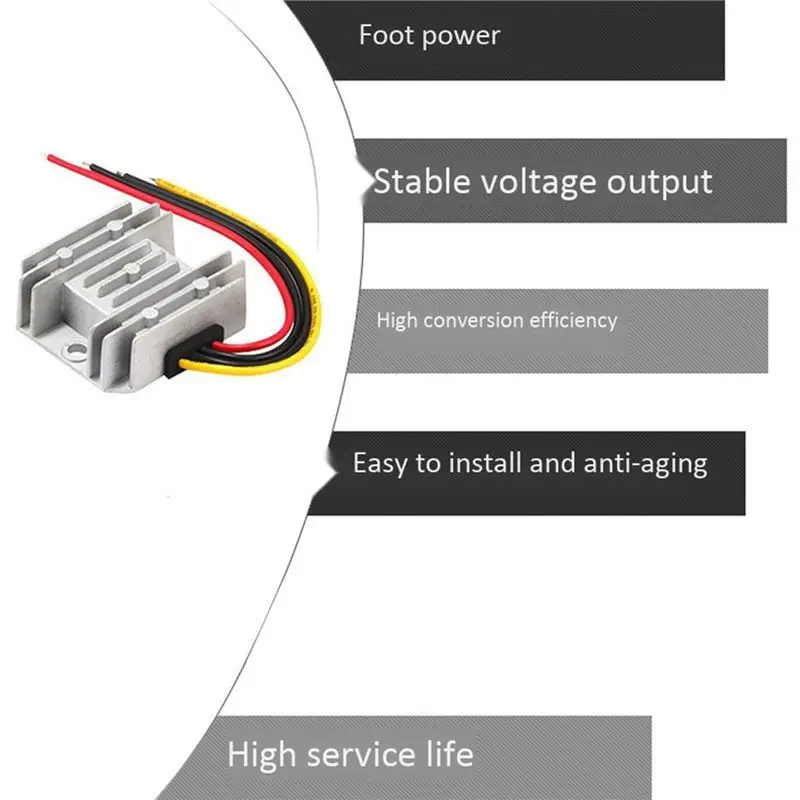 DT17 3X 48V DC DC Converter 48V to 24V 20A Step Down Power Supply Buck Regulator Voltage Transformer Waterproof