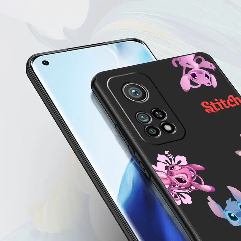 Case For Xiaomi Mi Poco X3 NFC 11 Lite 11T Pro X5 X4 M3 M4 F3 12 10T 9T F1 C40 C51 Soft Phone Cover Disney Stitch Mickey Marie image 4