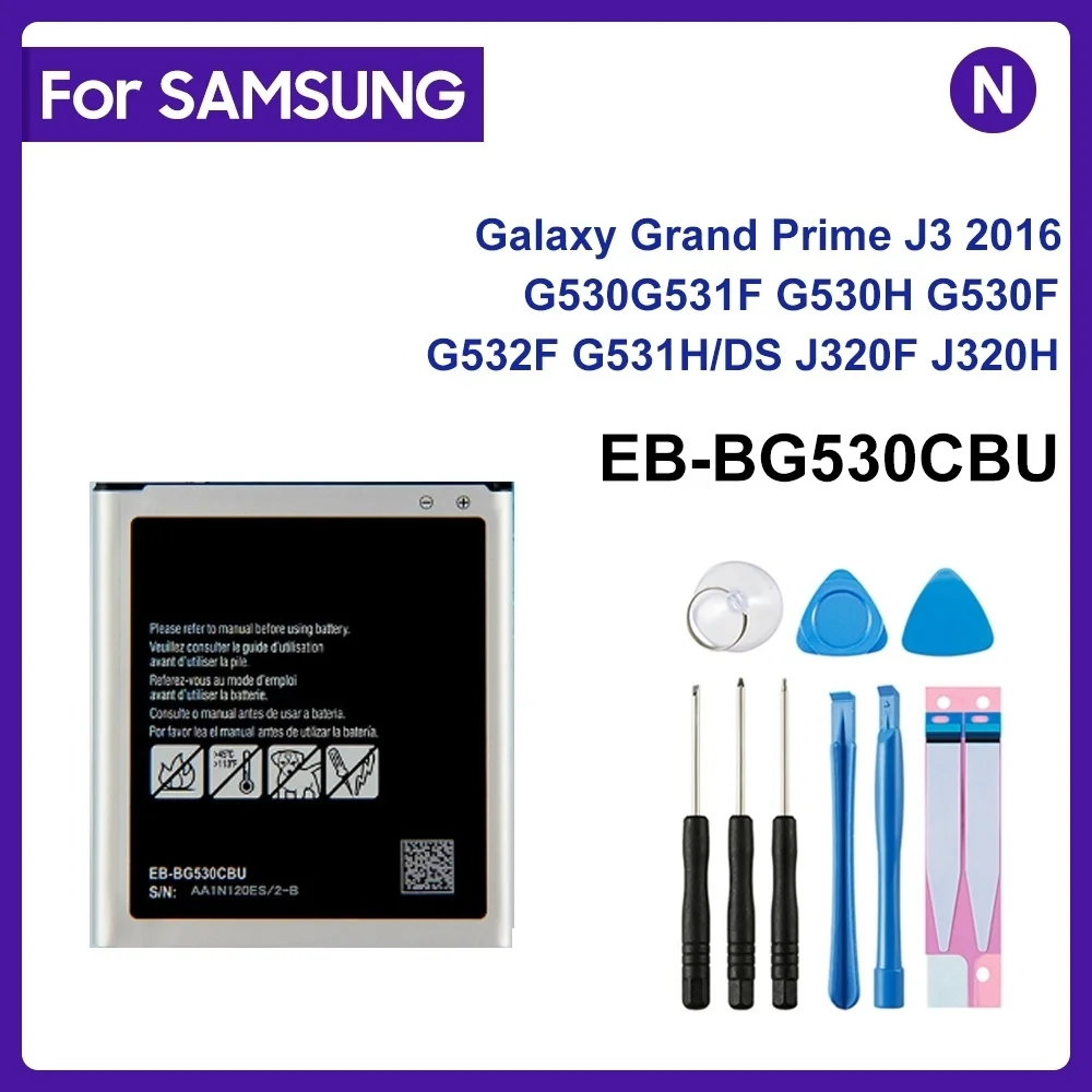 

Фонарь, аккумулятор для Samsung Galaxy J2 Prime, фонарь, модель J3109, J500FN