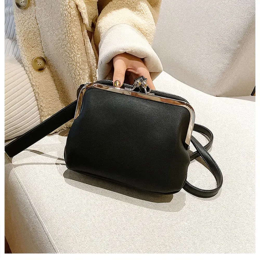 Elegant Ladies Messenger Purse Fashion Minimalist Small Square Bag Casual Shoulder Handbag Versatile Daily Crossbody