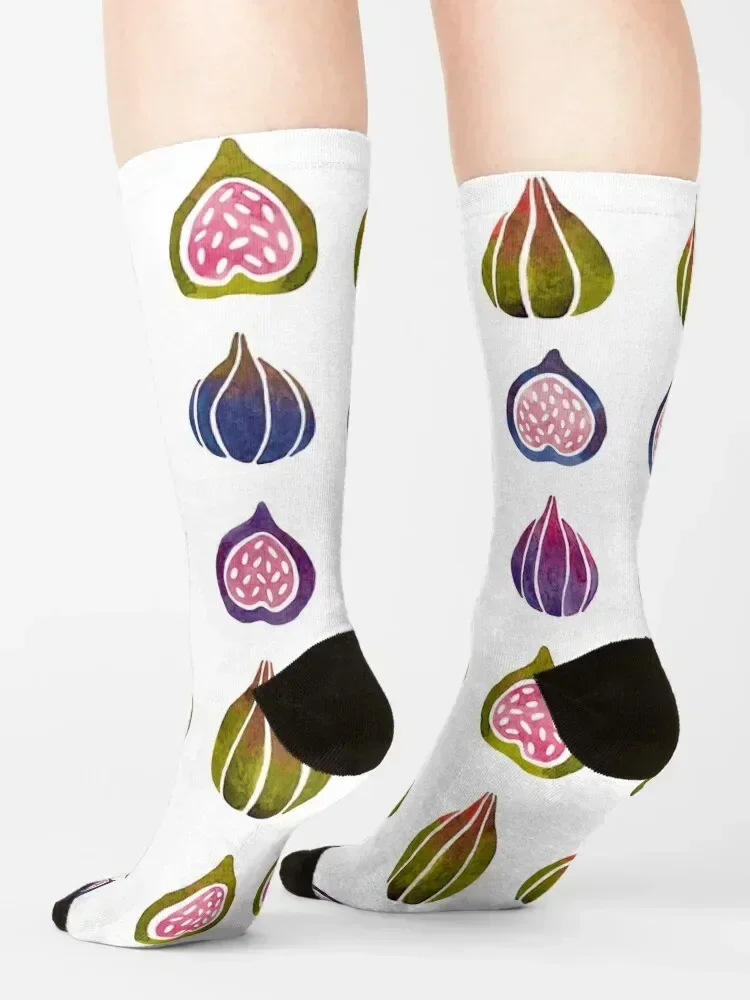 Figs Socks Non-slip winter gift Men's Man Socks Women's