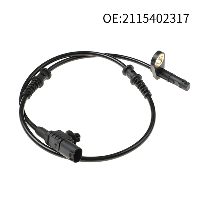 Front Left ABS Speed Sensor Replacement Fit for Mercedes CLS E-Class 2115402317