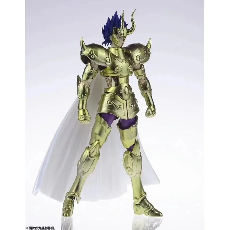 

Saint Seiya Action Figure Myth Cloth Cs Model Ex Capricorn El Cid Alloy 18cm Movable Assembling Kids Gits In Stock Model Toys