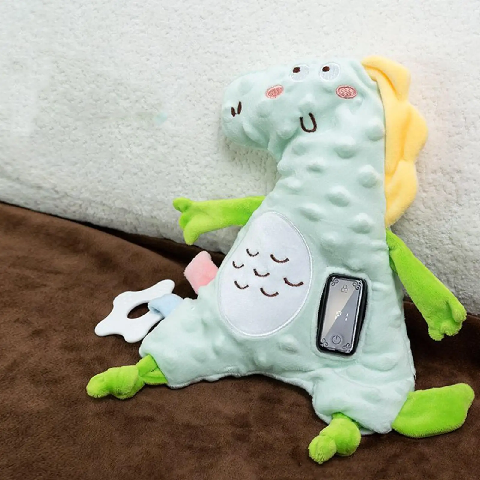 

Детская игрушка для сна, автоматический мягкий регулируемый детский помощник для сна, компаньон для здоровья, ночного комфорта, домашний тихий уход за временем