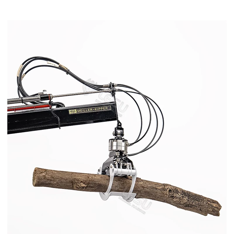 

LESU 1/14 remote control model metal truck crane LS-A0056 wood clamp