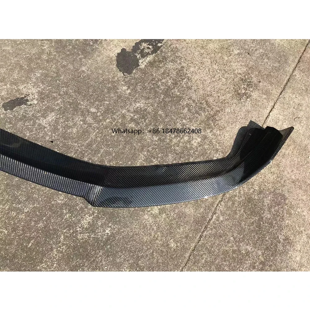 

Two Side Carbon Fiber Front Bumper Chin Lip Splitter for Panamera 970 GTS Turbo S 09-16