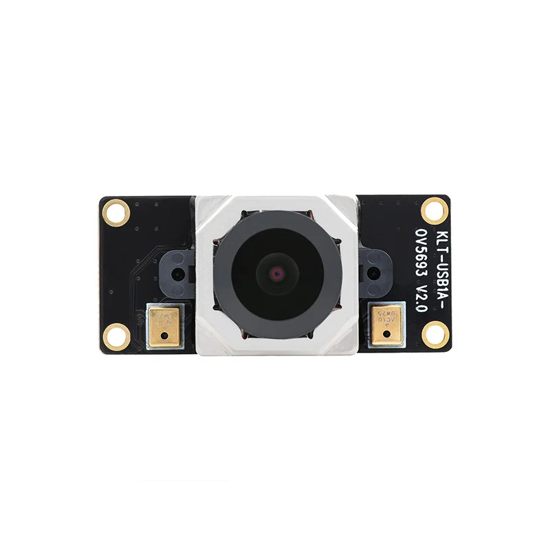 Waveshare Ov5693 5mp Usb Camera, Vaste Focus, Autofocus, M12 Camera Module Met Ov5693 Sensor Chip, Usb 2.0 Poort, Autofocus.