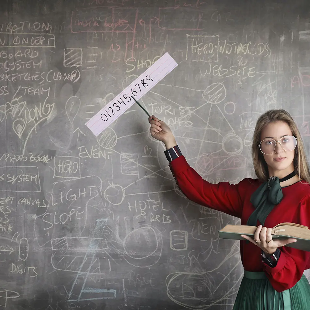 

60Pcs Educational Sentence Strips Ruled Word Writing Strips Practical Teaching Aids for Classroom Supplies