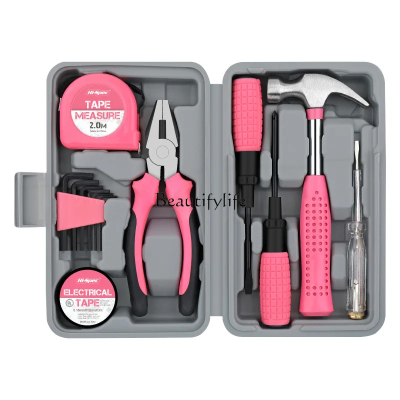 

Multi-Function Tool Kit Pliers Family Maintenance Toolbox Combination Set