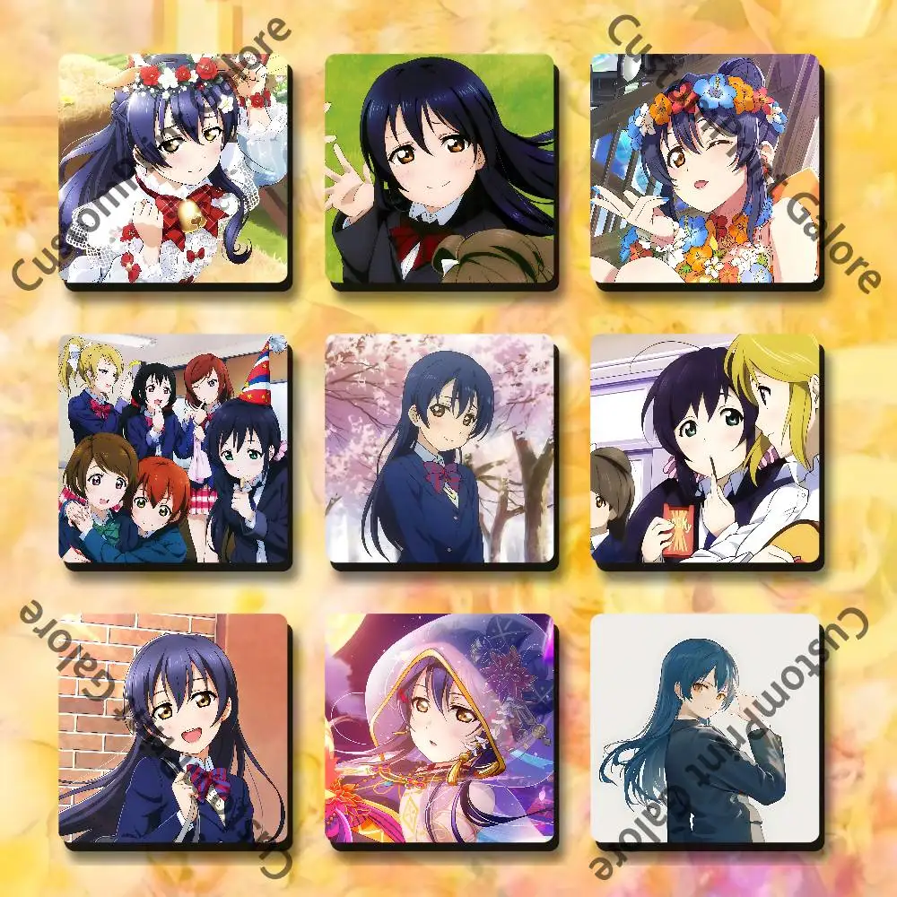 

U-Umi S-Sonoda Soft Magnetic Refrigerator Magnets Personality Decorations Creative Gifts