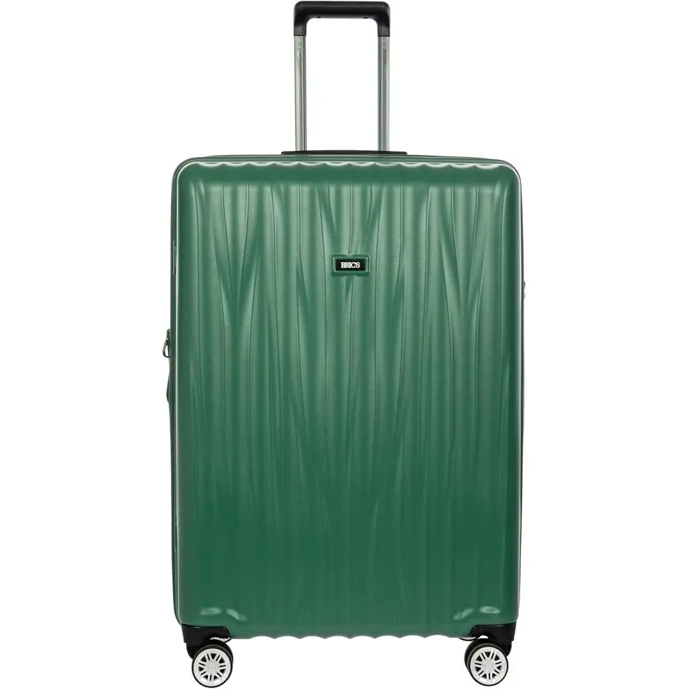 

Большой расширяемый жесткий чемодан-спиннер на 30 дюймов с поворотом на 360 градусов ° Колеса, легкие, с замком TSA, изумрудно-зеленого цвета