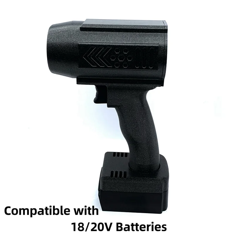 SANQ 50Mm Motor sin escobillas Turbo Jet ventilador XL 1000G empuje lavadora de coche XL ventilador eléctrico para baterías de 18/20V duradero fácil T