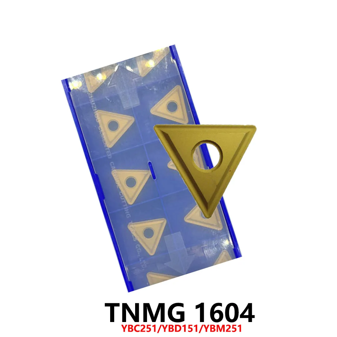 

Original TNMG160408 TNMG160412 YBC251 YBD151 YBM251 Carbide Inserts Tools TNMG 160408 160412 TNMG1604 CNC Holder Blades TNMG16