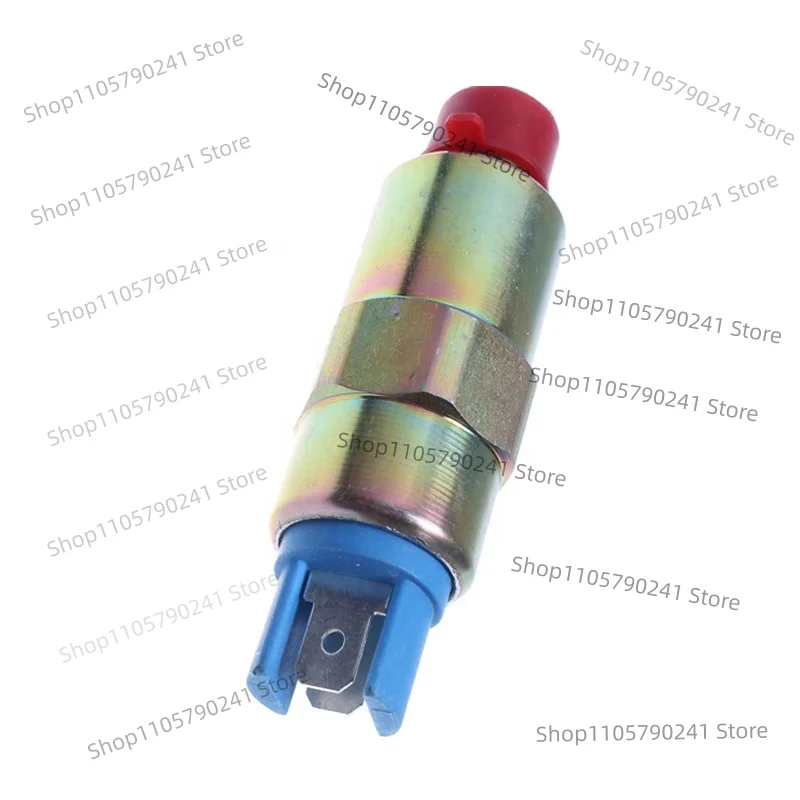 Engine Fuel Shut-off Solenoid Compatible With Perkins 1000 Series CAV 7167-620C 7185-900T Accessories