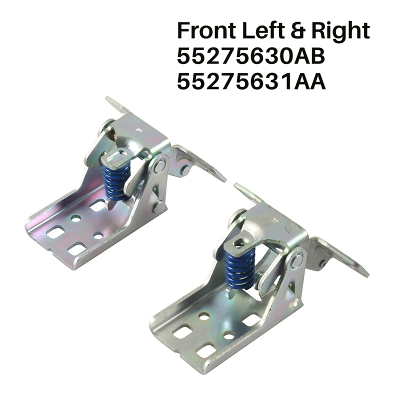 Front Left & Right Upper Door Hinge Set For Dodge Ram 1500 2500 3500 4500 5500 Dakota 55275630AB 55275631AA