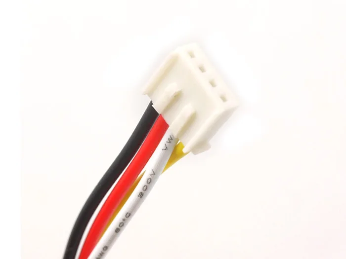 ملفاف أنثى 4-دبوس بدون إبزيم ، 20 زوج كابل (5 من العبوة) ، جزء واحد