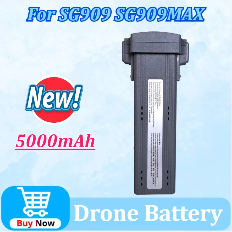 

Upgraded High-Capacity Batteries for SG909 SG909MAX Drone Battery 11.4V 5000mAh Spare Replacement Batteries