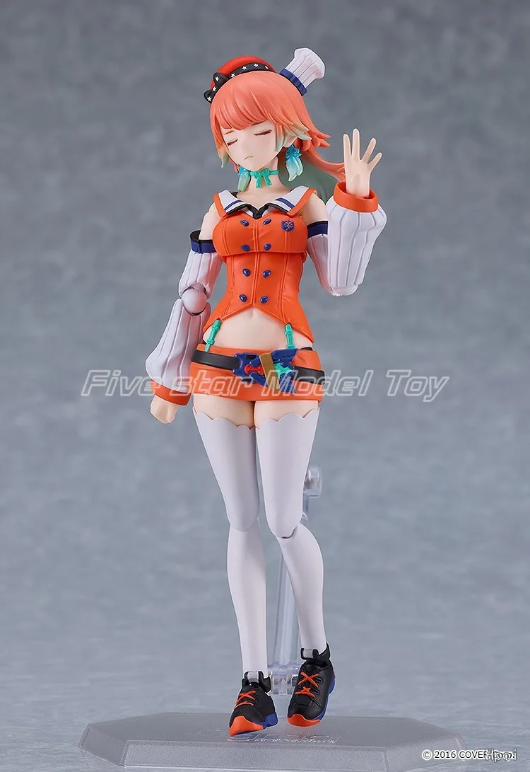

【FS】Original Max Factory Figma 627 Hololive Birds Jockeya Action Figures Anime Models Toys Gifts Collection