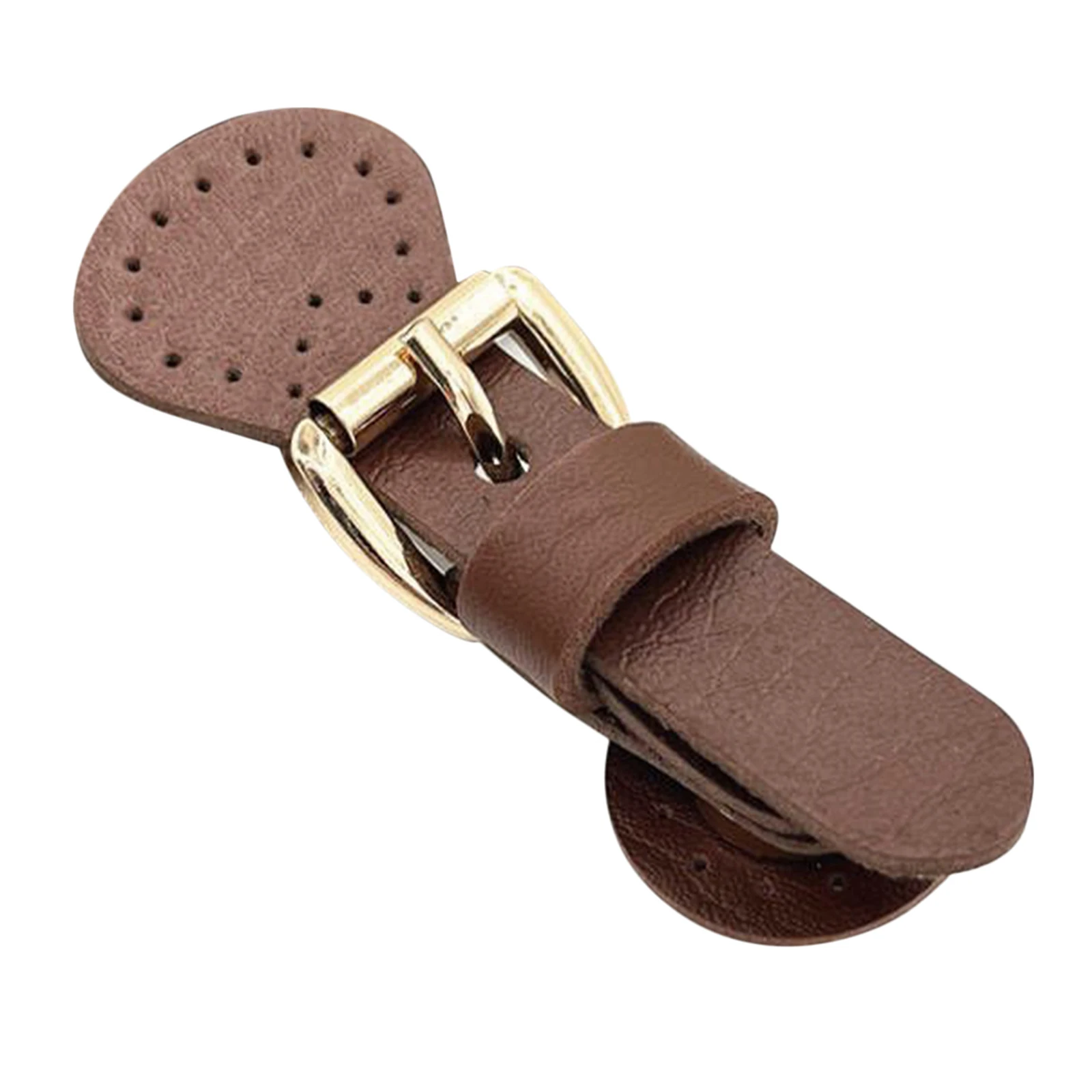 1 مجموعة المغناطيسي أزرار خاطفة عميق البني بولي مشبك معدني مشبك لمحفظة معطف سترة حقيبة يد الأمتعة إغلاق Diy بها بنفسك الحرفية الخياطة #1