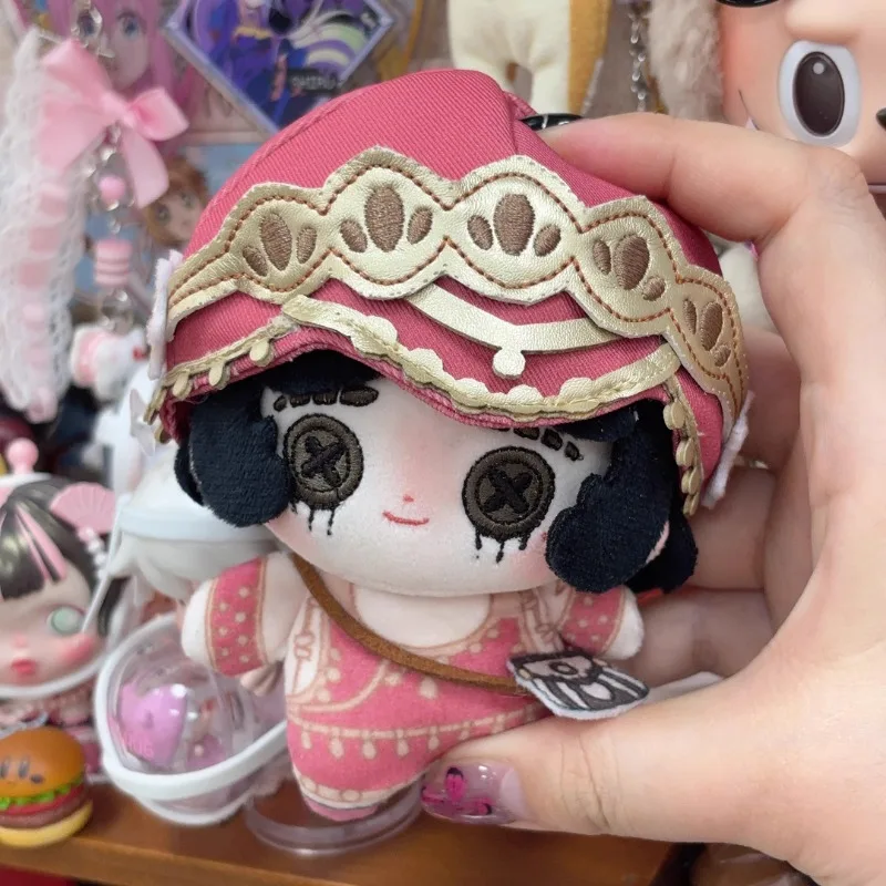 

Anime Identity V Cosplay Female Dancer Margaretha Zelle New Embroidery Print Body Adorable 10cm Backpack Pendant Plush Keychain