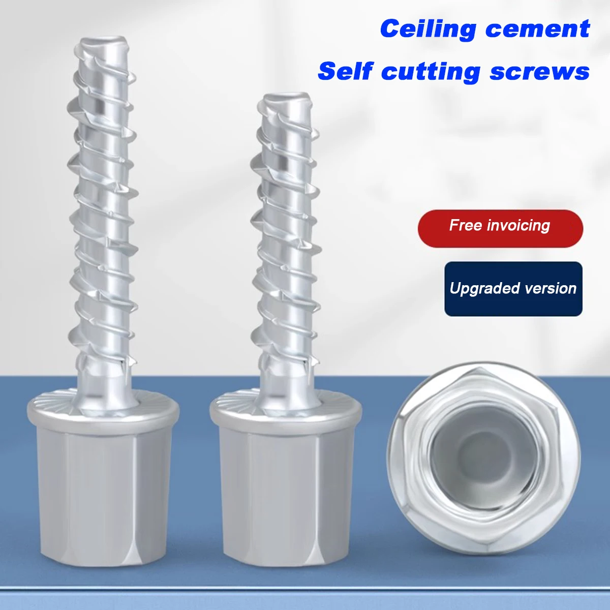 

Carbon steel ceiling self cutting screw/connecting screw M8M10