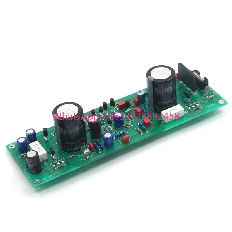 Assembled Mono 21W Pure Class A Single-Ended Audio Power Amplifier Board Based on Sugden A21