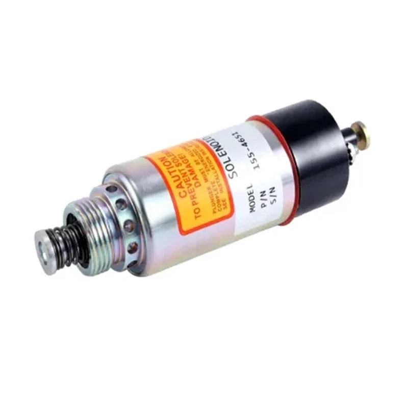 

24V 155-4652 Flameout Solenoid Valve Switch for CAT for Caterpillar 320B 325B 322B 325C Excavator