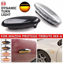 Side Turn Signal Light Fender Marker Lamp For MAZDA 323 1998-2003 Familia Protege BJ Premacy MX-6 Tribute B01W-51-120