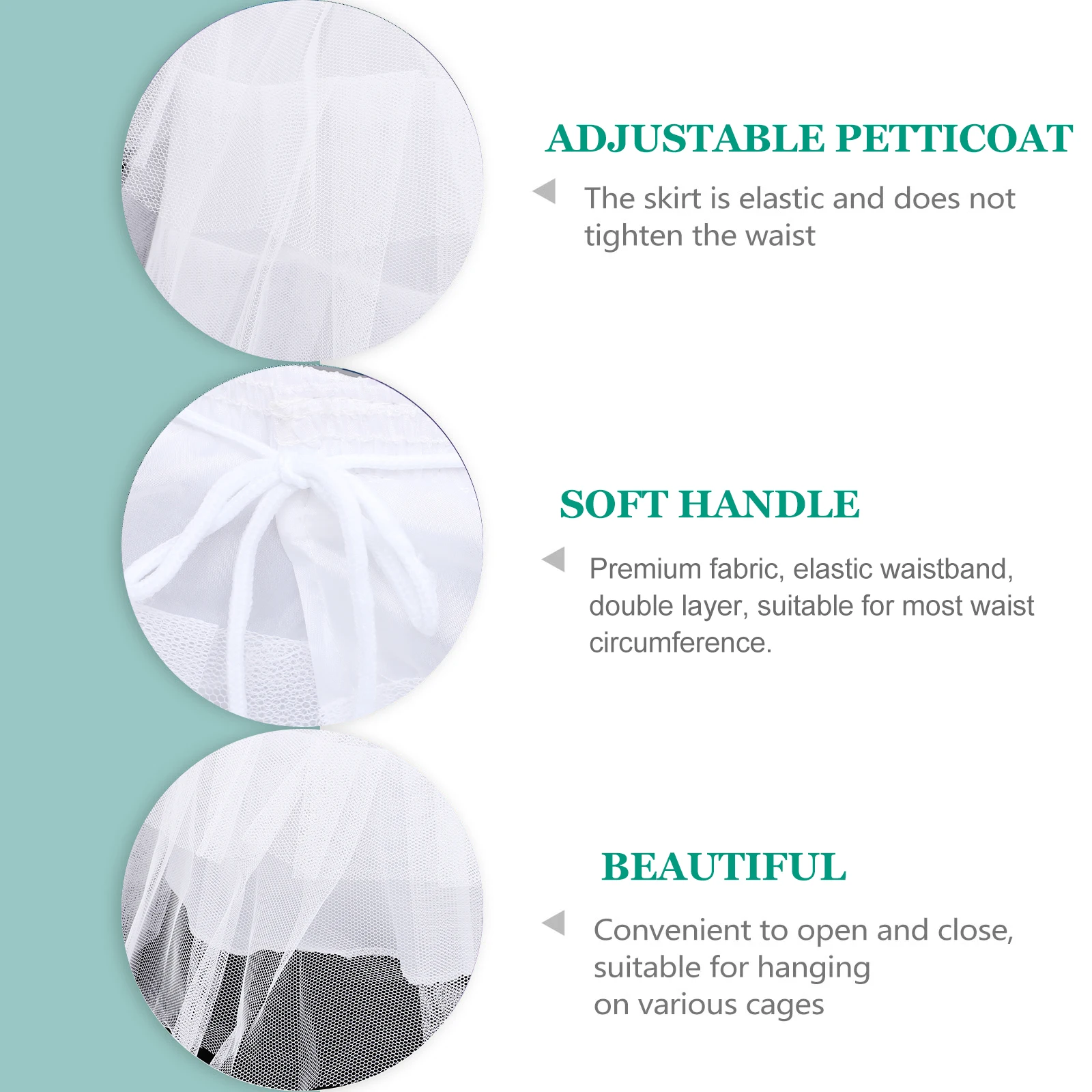

Girls Dress Petticoat Underskirt for Wedding Prom Banquet Cosplay Party Women Girls Dress Underskirts Petticoats for Women