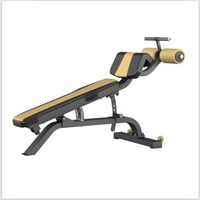 2025 Hot Selling Adjustable Multi Home Gym Rack Bodybuilding Training Small Weight Bench Sit-Up Indoor Press Bench