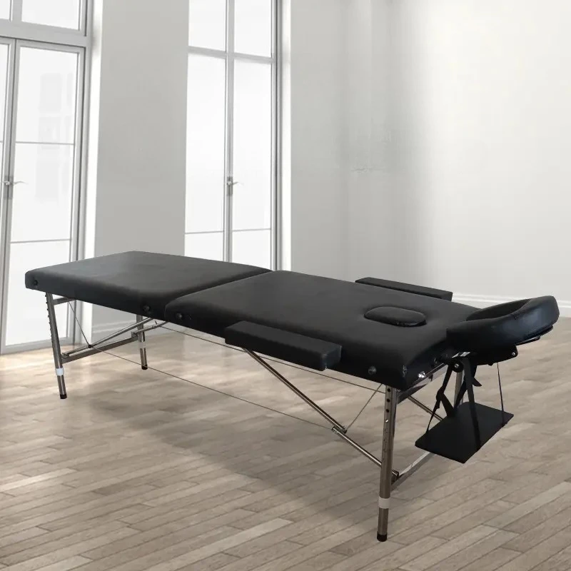 

Adjustable Massage Bed Spa Stretchers Covers Salon Beauty Salon Equipment Furniture Eyelash Making Stretcher Cama Folding Table