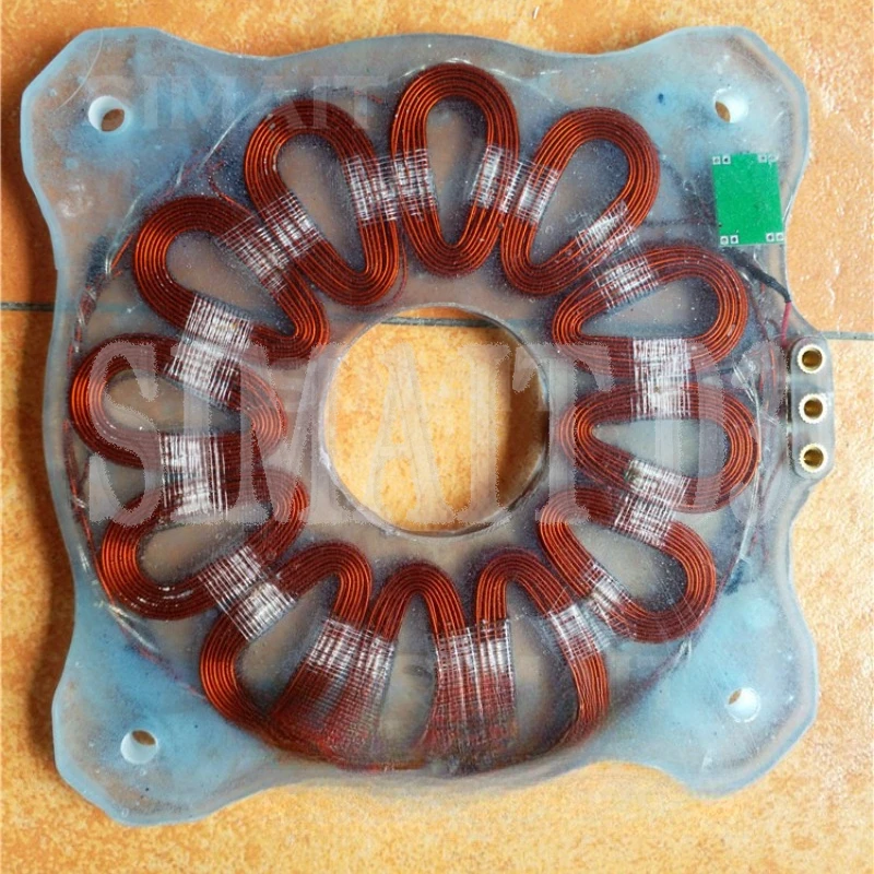 

Катушка дискового генератора своими руками 1000 Вт/1450 Вт | Полая катушка без сердечника для исследования энергии ветра и бесплатной энергии