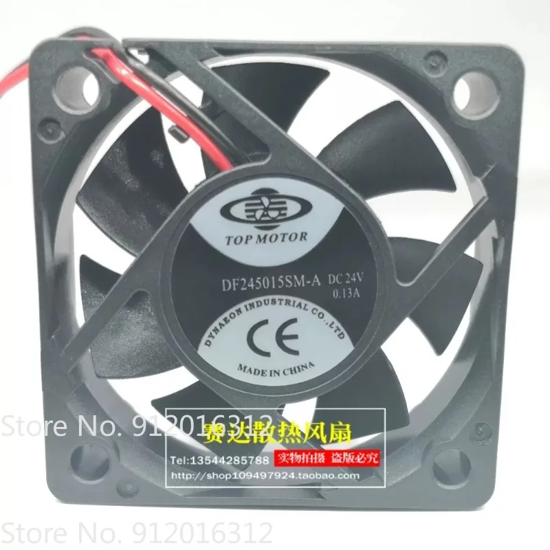 New Cooler Fan for TOP MOTOR DF245015SM-A 5015 24V 0.13A Fan 50*50*15mm