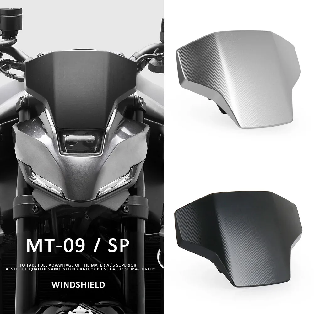 

For YAMAHA MT 09 MT-09 SP MT09 2024 2025 Motorcycle Accessories Windshield Front Support Windshield Wind Deflector Fairing