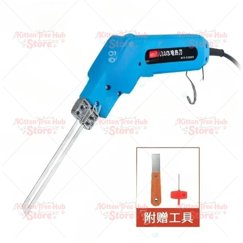 Foam Electric Knife Pearl Cotton Sponge Hot Cutting Knife Extrusion Board XPS Slotting KT Board Cutting Machine Heating