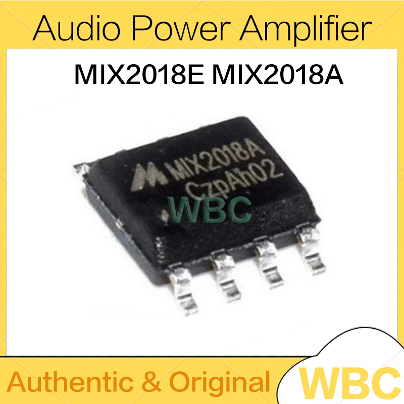 10Pcs/Lot MIX2018 MIX2018E MIX2018A SOP-8 2018 SMD Audio Power Amplifier New original