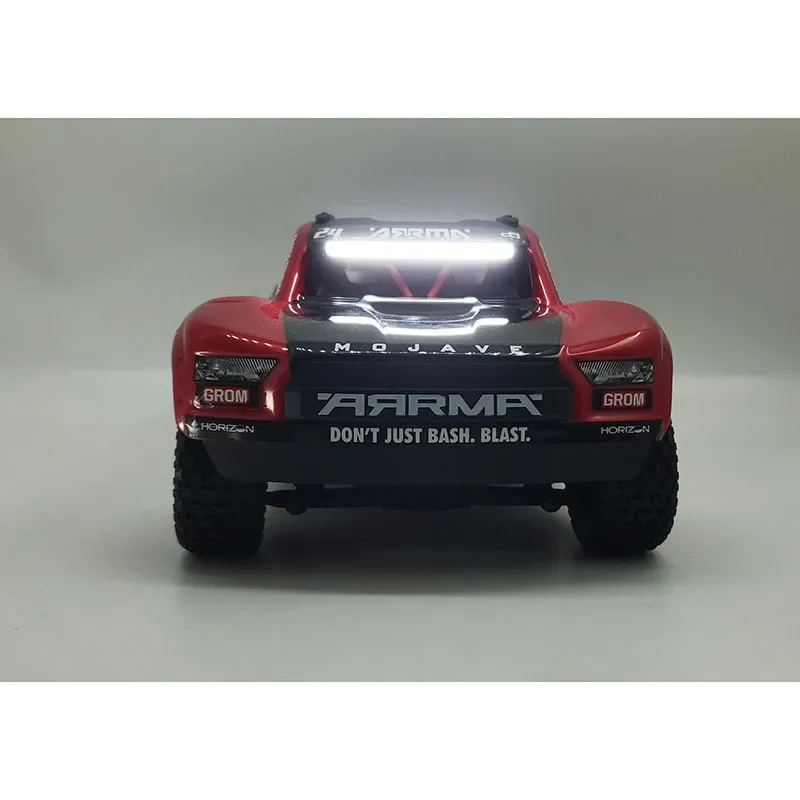 Mojave-Feux avant et arrière modifiés pour Arrma 1/14 Mini, pièces de mise à niveau de voiture RC, Grom LED, 6V