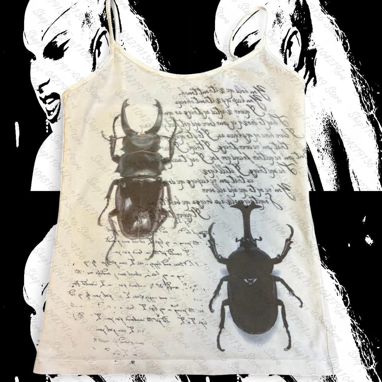 Crop tops avec bretelles, vêtements grunge, top vintage Y2K, corset esthétique pour femme, vêtements pour femme, débardeurs et camisoles emo d'été