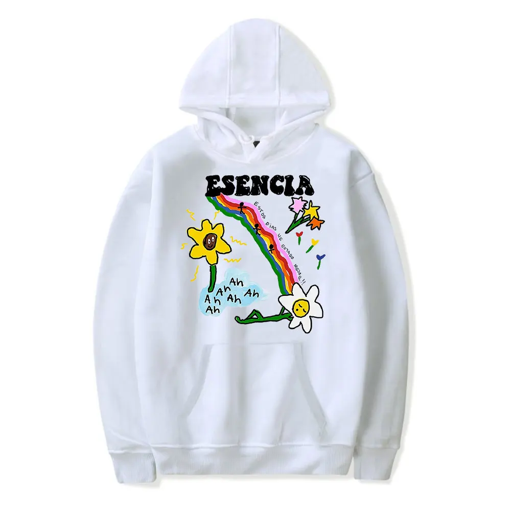 Humbe Esencia Flor Acoiris Hoodie Sweatshirt Women Men Long Sleeve Fashion Pullover Clothes