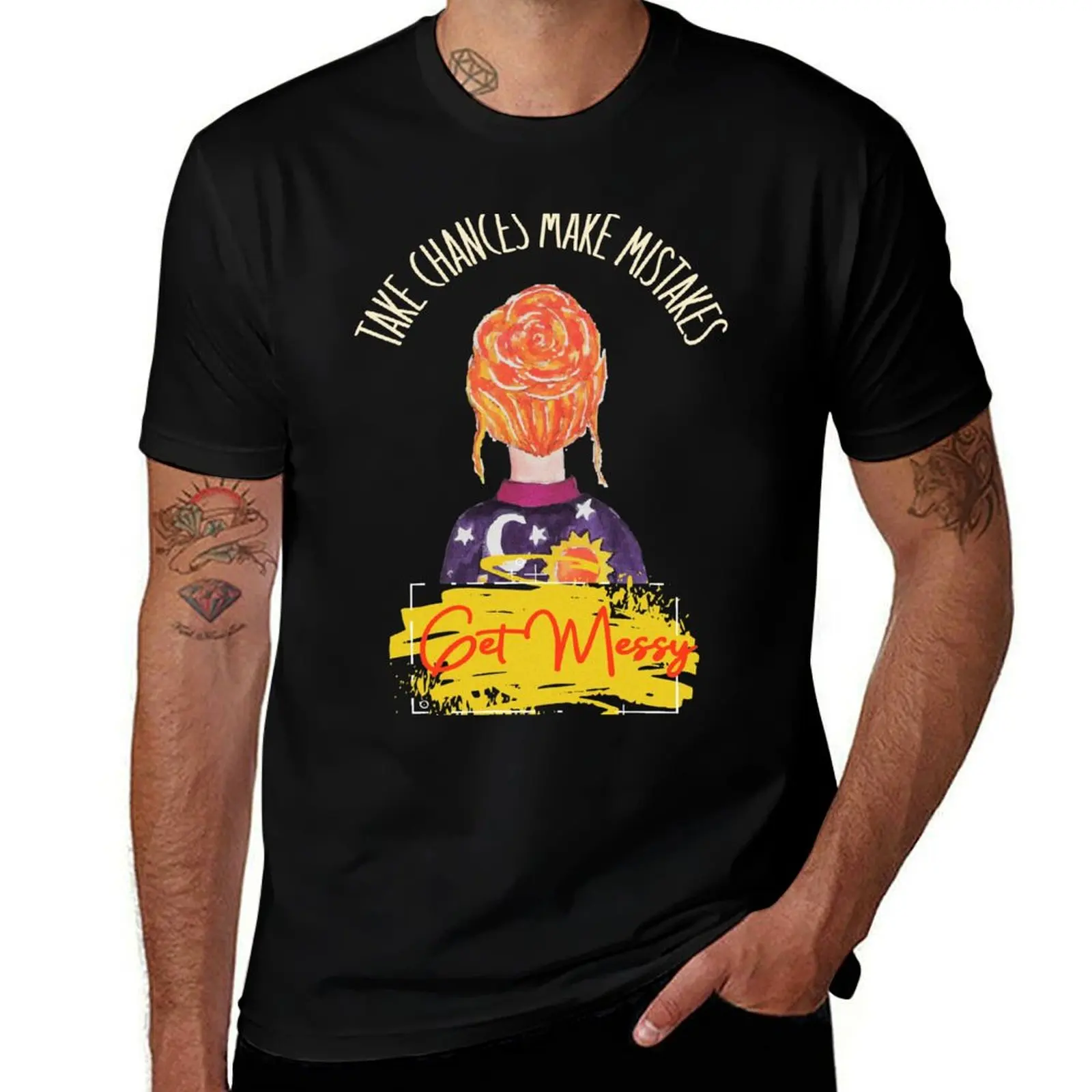 Teacher Shirt, Take Chances Make Mistakes Get Messy Vintage, Teacher Life 2020, Teacher Gifts Vintage T-Shirt