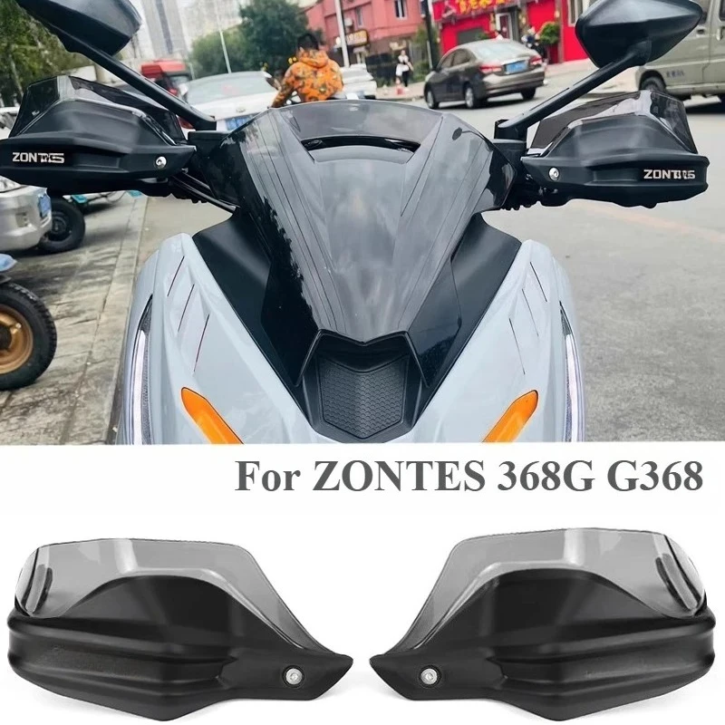 

368D 368M 368E Hand Guards Windshield for ZONTES 368D 368M 368E Motorcycle Accessories Handlebar Handguard Extensions