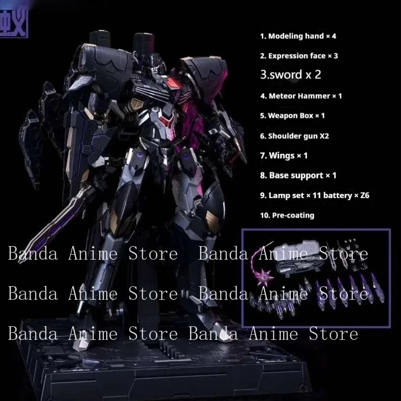 new-giant-ant-models-transformation-megatron-iron-machine-idw-assembly-model-kit-action-figure-with-light-skeleton-abs-toys