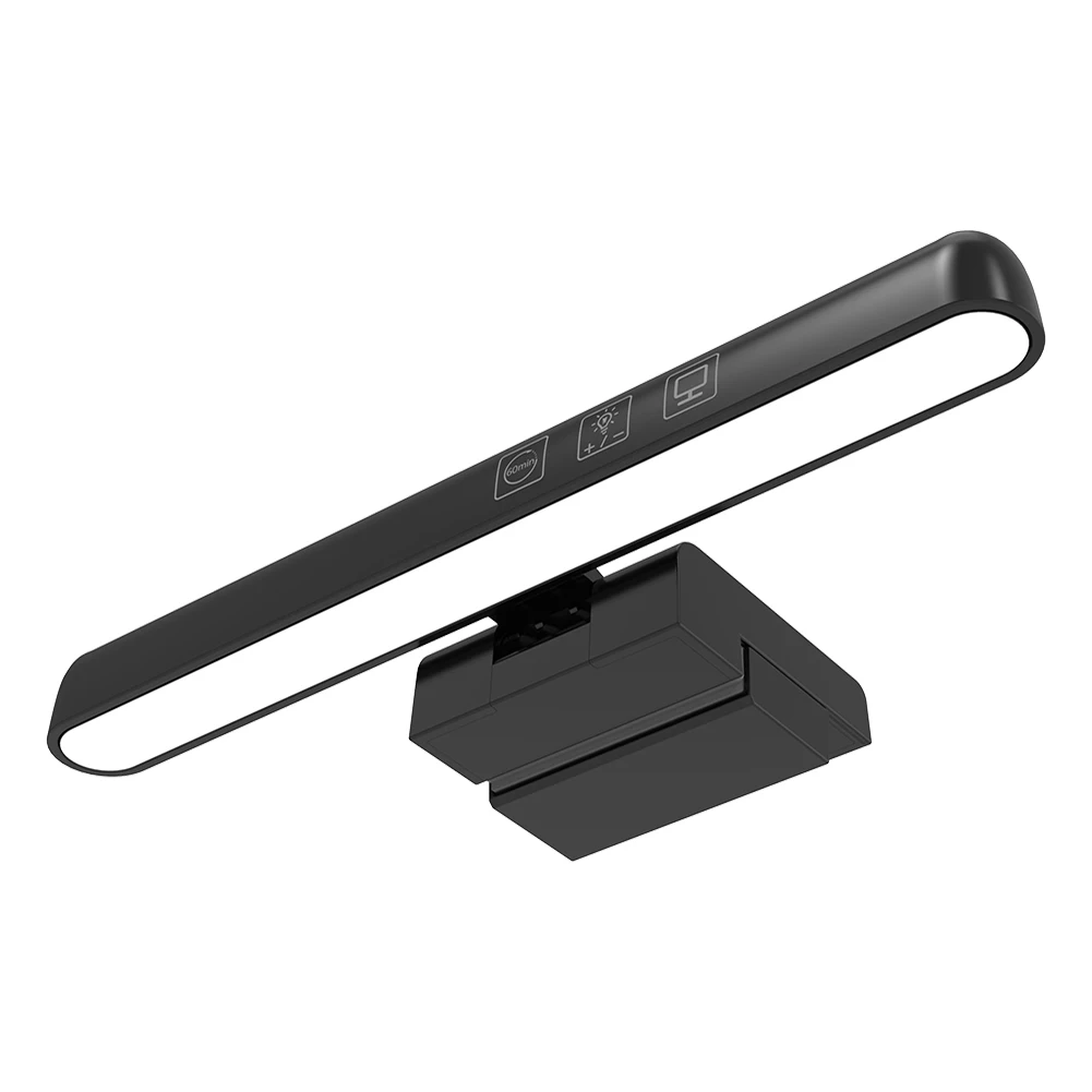 شريط إضاءة شاشة LED، مصباح شاشة كمبيوتر قابل للتعتيم، شريط إضاءة شاشة يعمل بمنفذ USB للمكتب/المكتب/المنزل/اللعبة