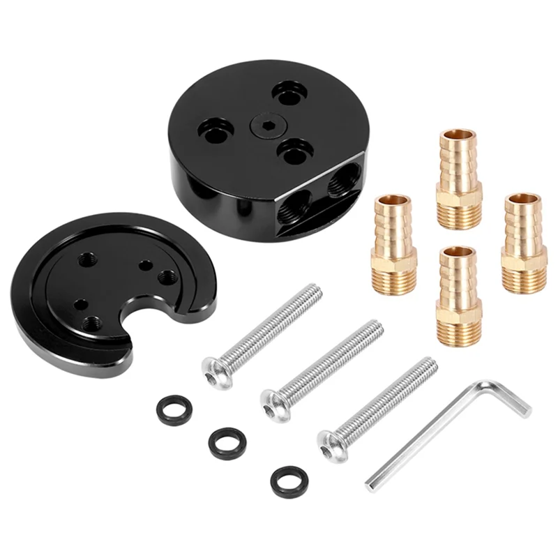 

A026-Fuel Tank Gas Sump Integrated Return Kit For FASS Airdog Cummins Duramax