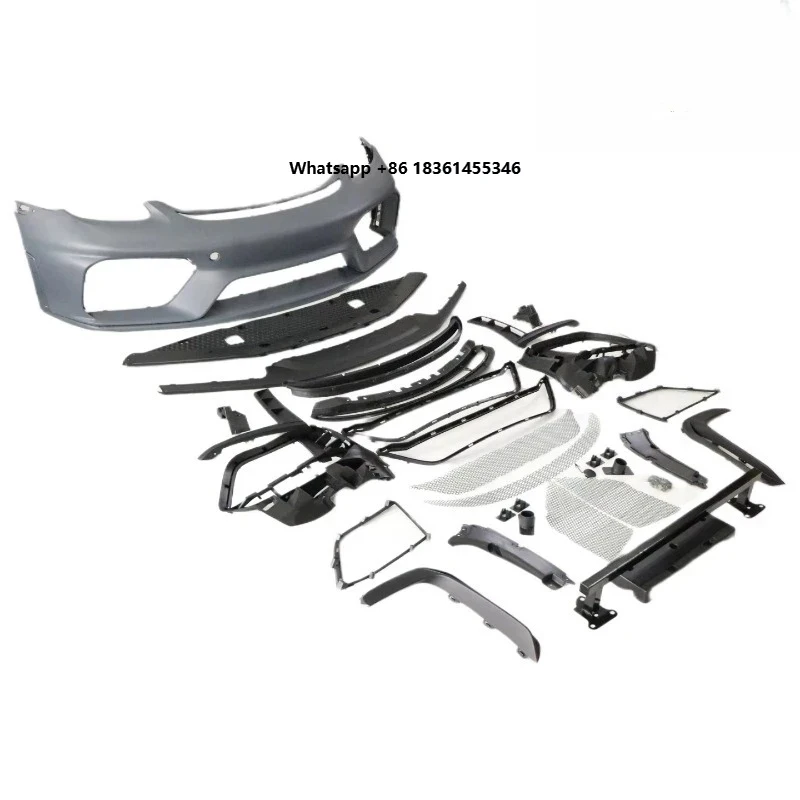 

For 718 981 Retrofit Upgrade Auto Parts High Quality GT4 Style FPR Body Kit Front Bumper