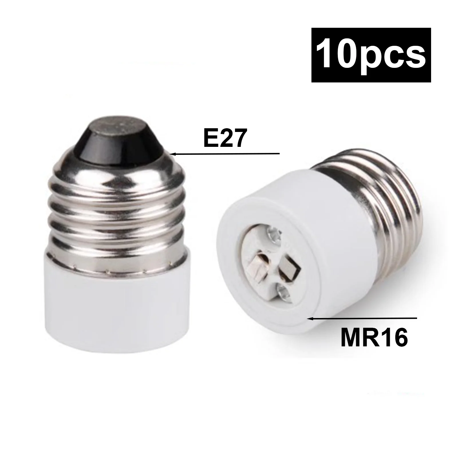 10-Pack E27 To MR16…