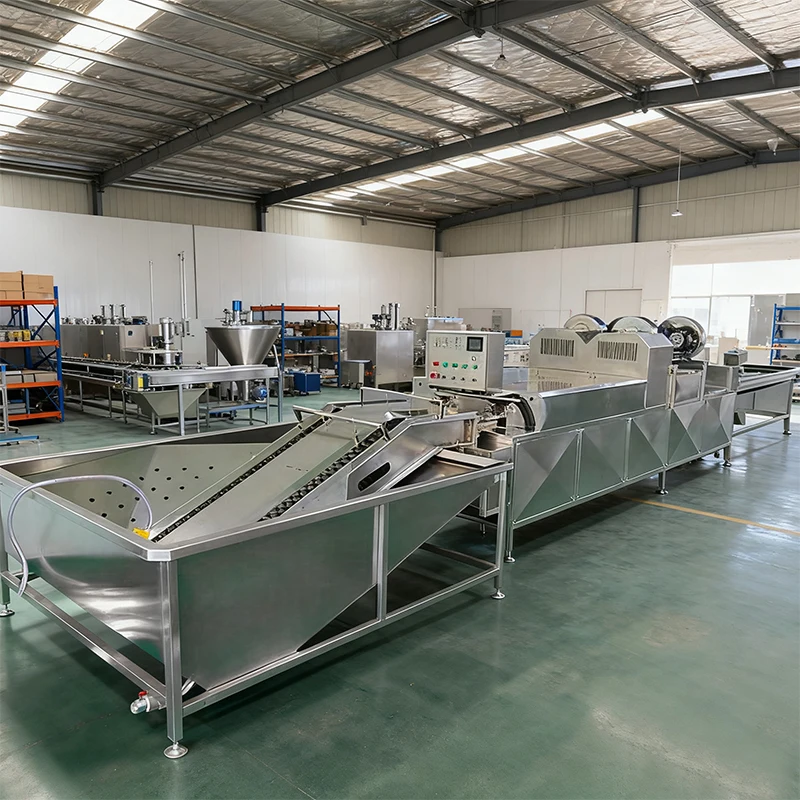 Automatic Multi-functional Egg Processing Line Customized, High Capacity Egg Washer with Drying Sterilizing Inspecting