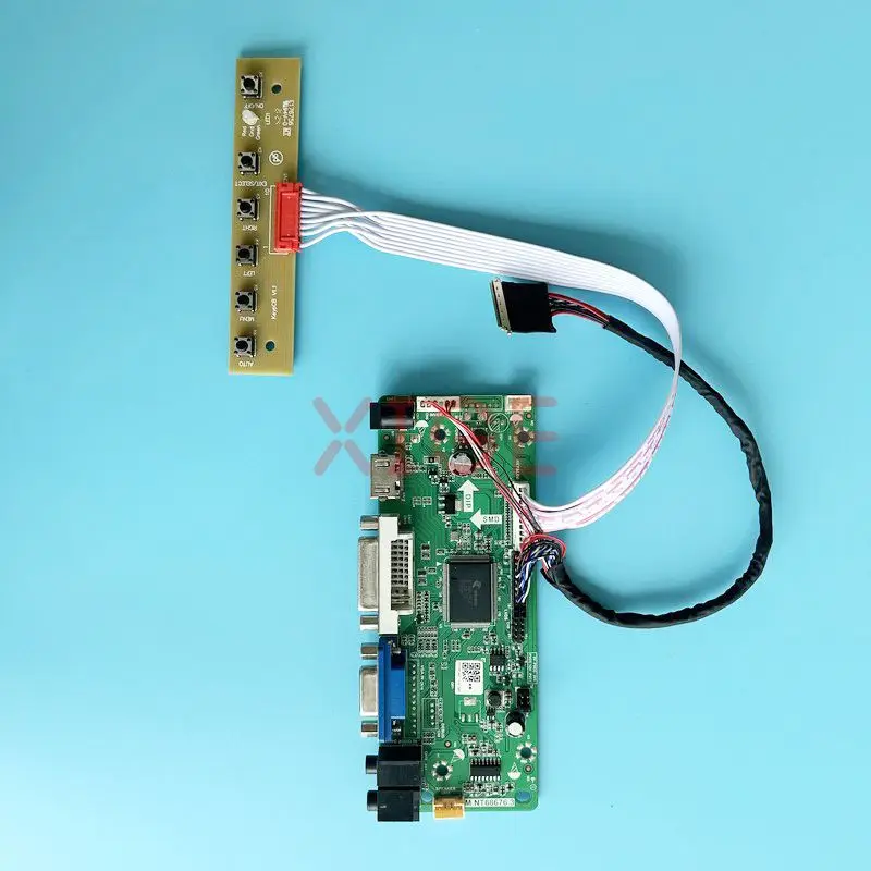 

Для LTN145AT01-H01 LTN145AT01-H02 VGA DVI панель ноутбука HDMI-совместимая 40-контактная LVDS 1366x768 14,5 "комплект платы контроллера драйвера DIY